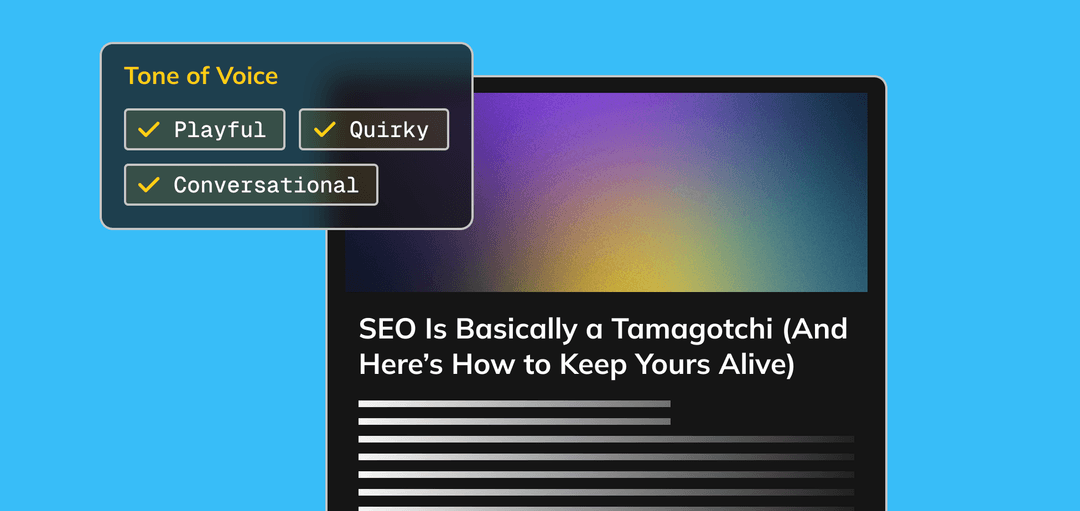 Content That Sounds Like You